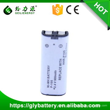 900mAh 2.4v nimh batterie rechargeable batterie de téléphone sans fil